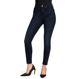 Good American High Waist Skinny Jeans Sz 15